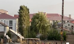 Hakkari'de Şiddetli Rüzgar Hayatı Olumsuz Etkiledi