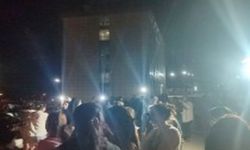 KYK Kız Yurdu’nda Su Kesintisi Protestosu
