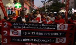“Emeğimizin Peşindeyiz” Diye Direnen İşçiler, 44. Günlerinde Yine Alanlarda