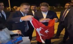 Adalet Bakanı Yılmaz Tunç’a Yüksekova’da Anlamlı Veda Sürprizi