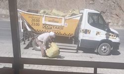 Hakkari Belediyesi Temizlik Çalışmaları: Karayolu ve Kent Merkezi Temizleniyor