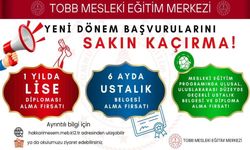Hakkâri’de Ustalık ve Kalfalık Sahiplerine Meslek Lisesi Diploması Fırsatı!