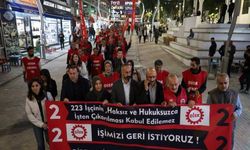 Kayyım Tarafından İşten Çıkarılan 223 İşçi 56 Gündür Direniyor