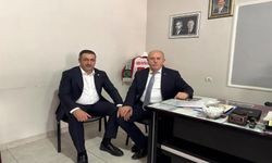 MHP Heyeti Hakkari’de Fatih Keskin’i Ziyaret Etti