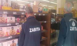 Hakkari’de zincir marketlere zabıta denetimi