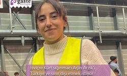 İsviçre’de Sığınmacı Hakkarili Arjin Arzik’in Sınır Dışı Ediliyor