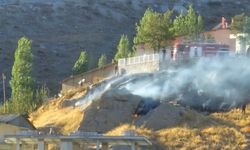 Hakkari’de Anız Yangınlarına Anında Müdahale