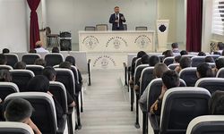 Müftü Okuş: Ahilik geleneğini anlattı