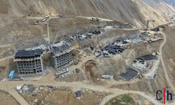 Hakkari Berçelan TOKİ Projesi Hızla Yükseliyor
