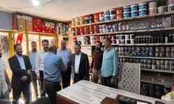 Mevlid-i Nebi Haftası’nda İl Müftülüğü’nden Esnaf Ziyaretleri Devam Ediyor