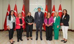 Türkiye Kadın Muhtarlar Derneği Heyeti Hakkâri’de