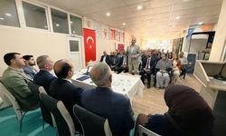 Şemdinli’de Ak Parti İlçe Danışma toplantısı yapıldı