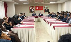 AK Parti Yerel Yönetimler Toplantısı Eyüp Eroğlu Başkanlığında Gerçekleştirildi