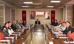 Hakkari’de Katı Atık Yönetim Birliği Toplantısı Gerçekleştirildi