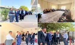 AK Parti Hakkari İl Başkanı Zeydin Kaya Vatandaşlarla Buluştu