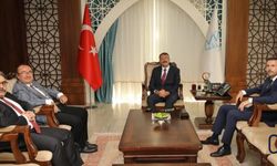 Sayıştay Heyetinden Vali Çelik’e Ziyaret