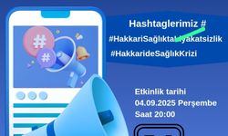Hakkari’de Sağlık Sorunlarına Dikkat Çekmek İçin Sosyal Medya Etkinliği
