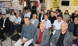 DEM Parti: Hakkari’de süreç bilgilendirme toplantısı düzenledi