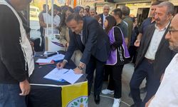 DEM Parti Hakkari’de “Barış İstiyoruz” İmza Kampanyası Başlattı
