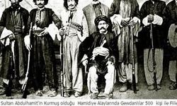 Hakkari’nin Gewdanları Hamidiye Alaylarında Yerini Aldı