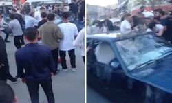Hakkari'de Uzman Çavuşlarla Gençler Arasında Kavga Çıktı
