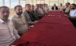 Hakkari İl Müftüsü Hüseyin Okuş, STK Temsilcileri ile Bir Araya Geldi