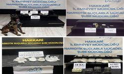 Hakkari’de Uyuşturucu Operasyonu: 26 Kilo Uyuşturucu Ele Geçirildi