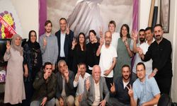 Almanya Sol Parti Heyeti Hakkâri’de Barış Sürecini Görüştü