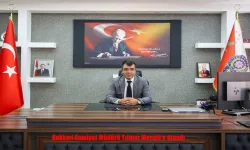 Hakkari Emniyet Müdürü Yılmaz’dan duygusal veda mesajı