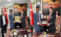 TŞOF Genel Başkanı Mehmet Yiğiner Hakkari’de Şoför Esnafıyla Buluştu