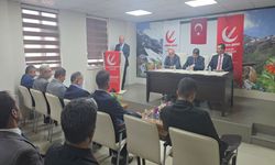 YRP'nin Hakkari İl Divan Toplantısı Gerçekleştirildi