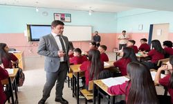 İl Milli Eğitim Müdürü Yılmaz: “Başarının Anahtarı Verimli Çalışmaktır”
