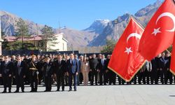 Hakkari’de 29 Ekim Cumhuriyet Bayramı’nın 102. yılı coşkuyla kutlandı