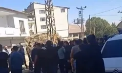 Yüksekova'da bıçaklı saldırının ardından çarşı merkezi karıştı