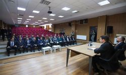 Çukurca’da Muhtarlar Toplantısı Gerçekleştirildi