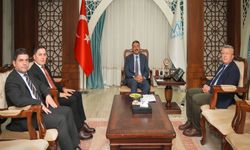 MEB Heyetinden Hakkari Valisi Ali Çelik’e Ziyaret