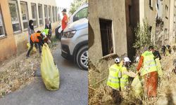 Hakkari Belediyesi’nden Kent Genelinde Temizlik Seferberliği
