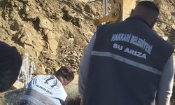 Yüksekova'da 4 Günlük Su Kesintisi Giderildi