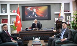 Zap Spor’dan Müdür Ayata’ya hayırlı olsun ziyareti