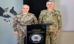 Tuğgeneral Şentürk'ten Müdür Ayata’a ziyaret