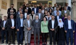 Türk, Zeydan ve Seyyiğit: Yüksekova Belediyesini Ziyaret Etti