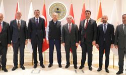 Vali Çelik ve Başkanlar Heyetinden Ankara'da Bakanlıklara Ziyaret