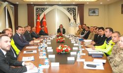 Hakkari'de asayiş olaylarında düşüş yaşandı