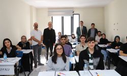 Başkan Şakar’dan Öğrencilere Moral Ziyareti