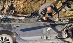 Hakkari Karayolunda Feci Kaza: Otomobil Dereye Uçtu, 4 Yaralı