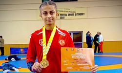 Hakkarili Genç Sporcu Selçuk’tan Tarihi Başarı: Balkan Şampiyonu Oldu
