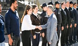 Hakkari İl Emniyet Müdürü Ayata’dan Şemdinli’ye Moral Ziyareti