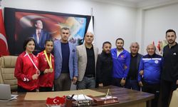 Milli Sporculardan İl Müdürü Yıldırım’a Ziyaret