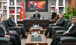 HATSO Heyetinden Emniyet Müdürü Ayata’ya Ziyaret