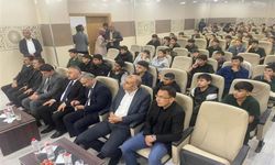 Hakkari İl Müftüsü Okuş, Öğrencilere Peygamberimizin Aile Ahlakını Anlattı
